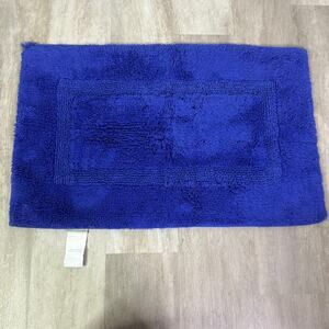 Pottery Barn Kids Blue Bath Mat Rug